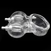 Electric Male bdsm Ball Stretcher Scrotum Pouch Time Delay Sex toys Adult A3261347115