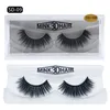 Grube Naturalne Długie 3D Mink Włosy Fałszywe Rzęsy Lekkie Miękkie Żywe Ręcznie Ręcznie Makey Fake Lashes Makeup Akcesoria do Oczy 16 Modele Dostępne DHL Free YL003