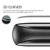 3D 4D 5D полное покрытие закаленное стекло изогнутый 9H HD протектор экрана пленка для iPhone 7G 7P 7 Plus 8G 8P X
