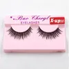 HOT X-UP 3D Strip Mink Lashes Natural Grosso Handmade Falso Falso Eyelashes Eye Lashes Maquiagem Extensão