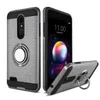 For Samsung Note 9 J7 prime 2017 J3 prime 2017 LG Q7 plus 3D Ring 360 Degrees Kickstand Newest Phone Case