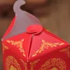 Free shipping creative bride sedan chair candy box Chinese paper gift box wedding favor boxes wen5865