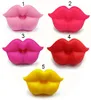 Newborn funny Big red lips Pacifiers Silicone infant Pacifiers 5 colors baby Soother Nipples C4493