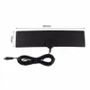 Freeshipping HDTV Numérique Intérieur Extérieur Antenne TV Ultra Mince Haute Définition Complète 1080 4K 25 Miles Réception du Signal Numérique