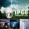 Kameror ZJUXIN IP-kamera WiFi HD 2MP 960P 1080p Trådlös PTZ Speed ​​Dome CCTV IR Outdoor Security Surveillance Ipcam Camara