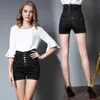 High waist short Jeans stretch Shorts pants Female plus size s to 5xl with 3 colors 2021
