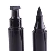 2018 neueste Miss Rose Stempel Eyeliner Seal Bleistift Professionelle Augen Make-Up Werkzeug Doppel Köpfe Zwei Köpfe Eyeliner Stift