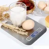 5000g/1g LED Electronic Digital kitchen Scales Multifunction Food Scale Stainless Steel LCD Precision Jewelry Scale Weight