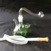 Palenie rur mini żaba hurtowa hurtowa szklanka Bongs Bongs Glass