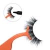 Sahte Kirpikler DHL Ücretsiz Kirpikleri yardım Araçları Gözler Yanlış Eyelashes Bigudi paslanmaz çelik cımbız Pro Makyaj Araçları
