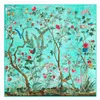 New Print Twill Silk Scarf For Women Headband Female Large Square Scarves Fashion Shawls Wraps Wholesales 130cm*130cm