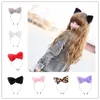 Hair Accessories Girl Cute Cat Fox Ear Long Fur Hair Headband Anime Cosplay Party Costume Free Shipping
