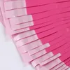 25x35 cm Plastikowy pakiet samoprzylepny Hot Pink Poly Mailer Mailing Torby Ekspresowe Opakowania Koperta Wysyłka Mailing Torby