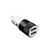 Farbige Zeichnung Autoladegerät 3,1 A Dual-USB-Anschluss Autoladegeräte Tragbares Reiseladegerät Schneller Auto-Adapter für iPhone X 8 7 6 plus iPad Samsung