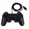 Vibration Wired USB Controller Gamepad Joypad For WinXP/Win7/Win8/Win10 For PC Computer Laptop Black Game Joystick DHL FEDEX UPS FREE SHIPPING