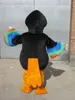 Högkvalitativa riktiga bilder Toco Toucan Mascot Kostym Vuxen Storlek Gratis frakt