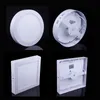 Downlight de downlight premag￡vel 9W 15W 21W 25W Round Square Painel LED Painel de luz leve Montada Ilumina￧￣o Montada no teto LED Spotlight