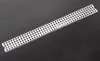 304 stainless steel 80cm linear anti-odor long floor drain bathroom invisible shower 800mm floor drain DR099