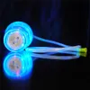 Nueva Moda Colorida LED Taza Luminosa Bong 20 CM Hookahs Bubbler Pipa de Agua Fumar Bongs Accesorio Envío Gratis