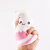 Baby anti-stress leksaker grossist kawaii yoghurt låda squishy jumbo simulering frukt doft långsamt stigande queeze leksak söt squishies mjölkflaska