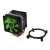 Freeshipping CPU Cooler Silent Fan för Intel LGA775 / 1156/1155 AMD AM2 / AM2 + / AM3