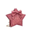 2018 New Kids Bolsas Meninas Mini Bolsas De Ombro Bonito Princesa Pentagram Acessórios Sacos Crianças Presentes de Natal Baby Coin Bolsa