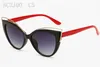 Okulary przeciwsłoneczne dla kobiet Luksusowy Okulary Ograniczone Wysokiej Jakości Sunglases Kobiet Moda Okulary Okulary Ladies Retro Designer Okulary 8C2J00