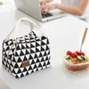 2018 Nouvelle Mode Sac À Lunch Femmes Enfants Hommes Isolé Toile Boîte Fourre-Tout Thermique Refroidisseur Sacs À Lunch École Camping Fruits