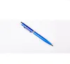 LED Blinkande Skriva Pen Laser Pointer Undervisningspennor LED LASER POINT PEN Multi-Function Lighted BallPoint Pennor