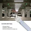 Bouillon in US 4ft LED-buis 28W Dural Row Warm Cool White 1200mm 1.2m SMD2835 192pcs Super Bright LED Fluorescent Lampen AC85-265V UL