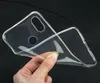 1.0mm Crystal Clear Soft TPU Case Pokrywa dla LG Q6 Q7 Q8 V30 V40 G5 G6 G7 100 sztuk