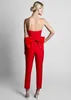 Sexig baksida Krikor Jabotian Jumpsuits aftonklänningar med löstagbar kjol älskling prom klänningar nya designbyxor för kvinnor HY4126