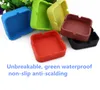 Silicone Ashtray Square Cinzeiro Promocional Presente