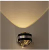 Up down lampada da parete a led moderna per interni el decorazione luce soggiorno camera da letto comodino Lampada da parete a LED corridoio bra3912998