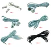 Electro Choque Fio Electical Stmulation Cabo DIY Medical Sex Toys Electros Sexy Acessórios Fetish Toy