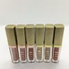 Nieuwe merk make-up ogen voor elegantie set shimmer glitter vloeibare oogschaduw 1set = 6 stks reizen oogschaduw set paletten