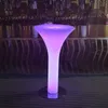 Led Bar Furniture Illuminated Lighting Bar Table For Indoor Or Outdoor