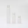 3ML 5ML 10ML Frosted Rollon Bottle With Stainless Steel Roller Ball Roll-on Bottle Essential Oil Fragrance Container Tube Vial Golden Cap