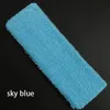 Sweatband Whole Fashion Towel Headband Breathable Comfortable Basketball Badminton Sport Sweat Headbands Headwear For Men Wome3826103