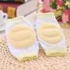 7 Cores Toddlers Knitting Sponge Kneepads Bebê Anti-Slip Joelho Almofadas Bebês Rastejando Proteção de Proteção de Segmentação De Tricô Cotovelo Pad Mat AAA497