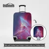 Nebula Universo Space Case para uma mala legal elástica de poeira elástica Saco de viagem Bagagem proteção para 18-32 polegadas Proteja a capa