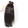 ブラジルのマレーシアのバージンの人間の髪の毛の織り100％未処理のマレーシアの赤ん坊の髪の前の正面でストレート