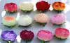 25 adet DIY Yapay Çiçekler Ipek Şakayık Çiçek Kafaları Düğün Parti Dekorasyon Malzemeleri Sahte Çiçek Baş Ev Süslemeleri