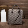 Ganze Marken-Damentasche, klassische bedruckte Business-Handtasche, modische, professionelle Lederhandtaschen für Herren und Damen, vinta218o