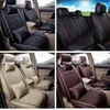 2017 Nouvelle Arrivée Artificielle PVCHigh quality car headrest leather material neck pillow for easy removal car pillow Supplies Neck Au260N