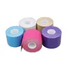 Bawełniany wodoodporny 5 cm 5M Elastyczne bandaż krawatowy Sport Sport SPREAD SPREAD SPREAD Kinesiology Tapes Sports8394867