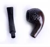 Marteau sculpté pipe en bois vogue et portable détachable ancien