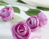 Silk Flower Artificial Flower Head Artificial Flower Wedding Decoration Wreaths Wedding Car Decoration Spring Decoration 3.5cm GA75