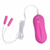 Whisper quiet 10 Function Dual micro bullets Vibrator Strong Vibration G-Spot stimulation Sex Toys Sex Products D18111401