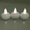 Bateria à prova d 'água LED bateria operada flutuante Chá sem chico velas luz para decoração de festa de Natal de aniversário de casamento